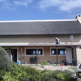 Blombos, hard at work !